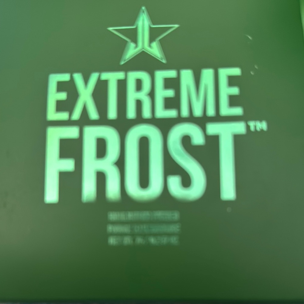 Jeffree Star Cold Hard Cash Extreme Frost Highlighter New in Box